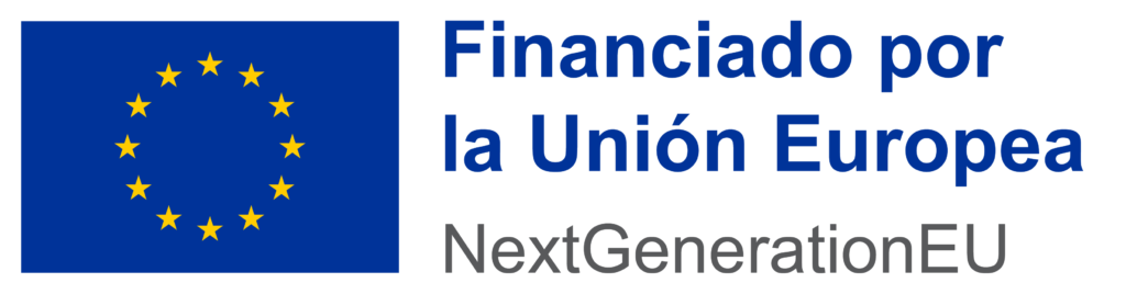 Financiado por la Unión Europea · NextGenerationEU